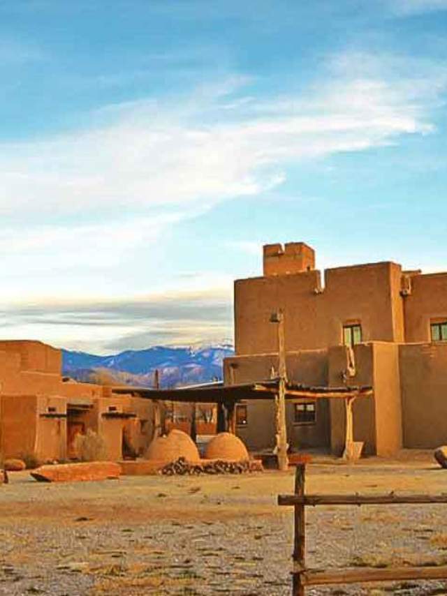 Poeh Center in Pojoaque Pueblo