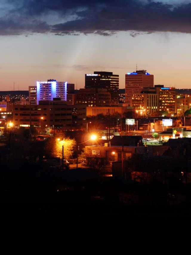 Albuquerque Alternative skyline
