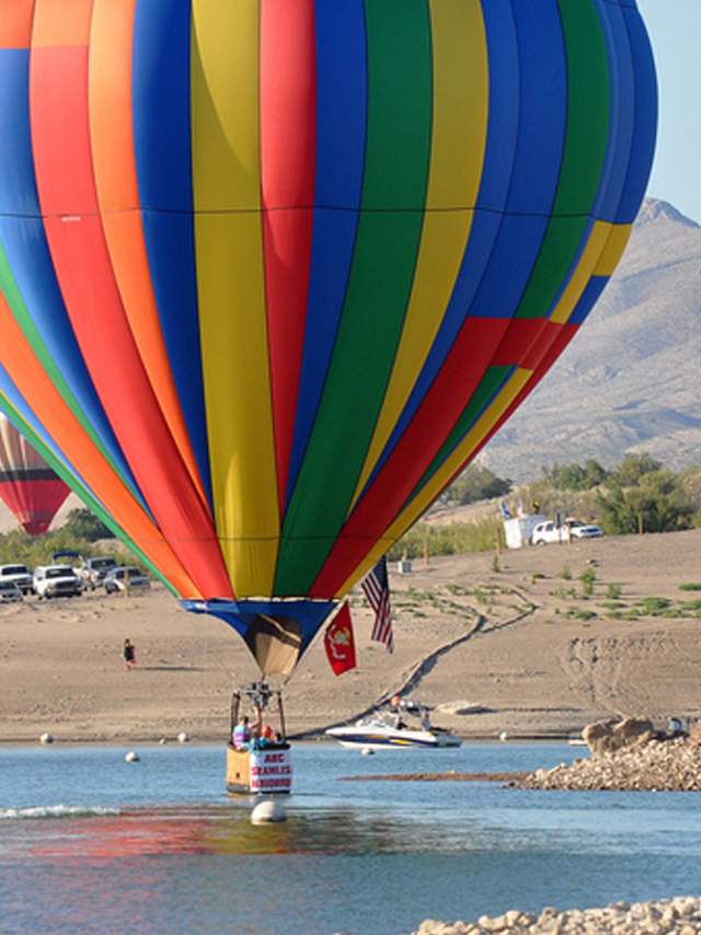 Elephant Butte Balloon Regatta