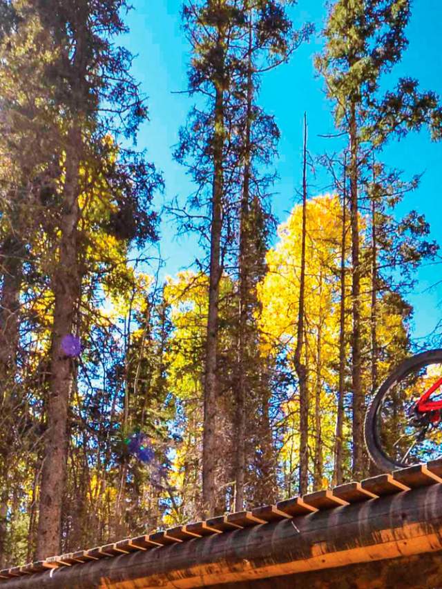 Mountain Biking in Angel Fire