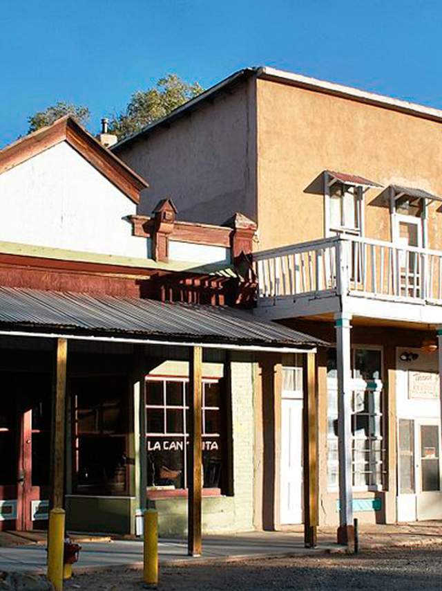 Cerrillos New Mexico Ghost Town | Haunted Places: Old Abandoned Mining ...