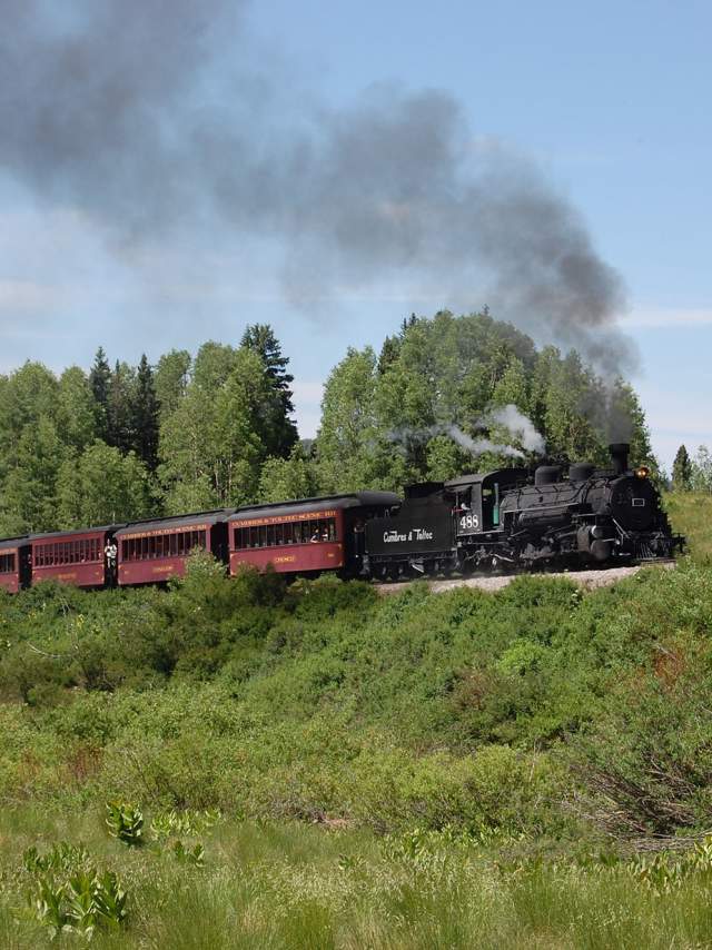 Cumbres and toltec scenic RR