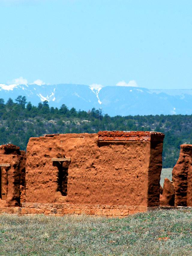 Fort Union on the Santa Fe Trail