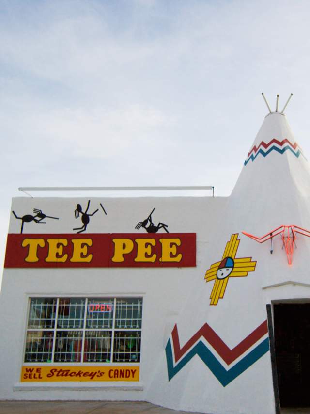 Tee Pee Curios in Tucumcari