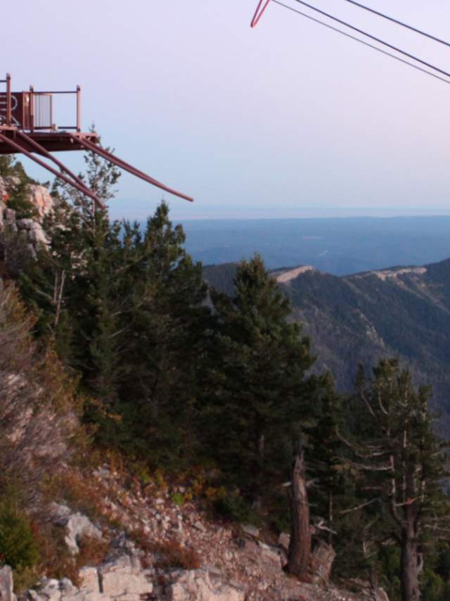 Catch Your Breath  Sandia Peak Tram