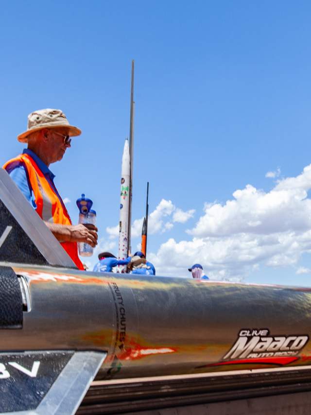 Rocketry at Spaceport America