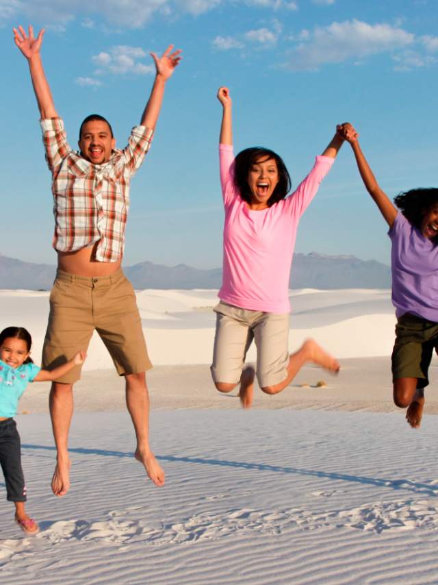 Spring Break in New Mexico