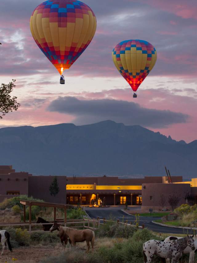 Image courtesy of Hyatt Regency Tamaya Resort & Spa