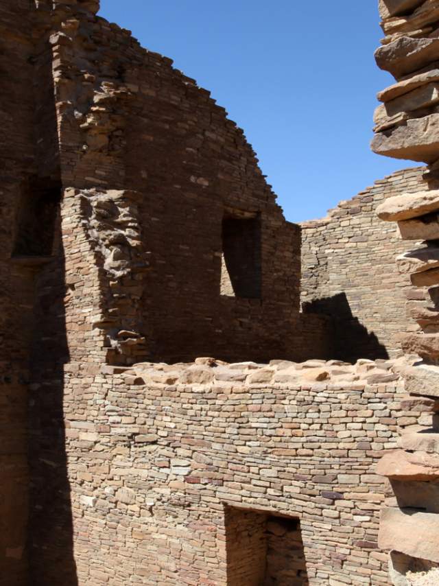 Chaco Canyon Stone Work