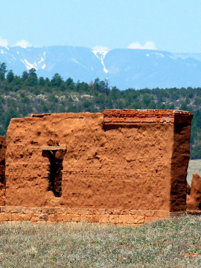 Visit Fort Union in Northeast New Mexico