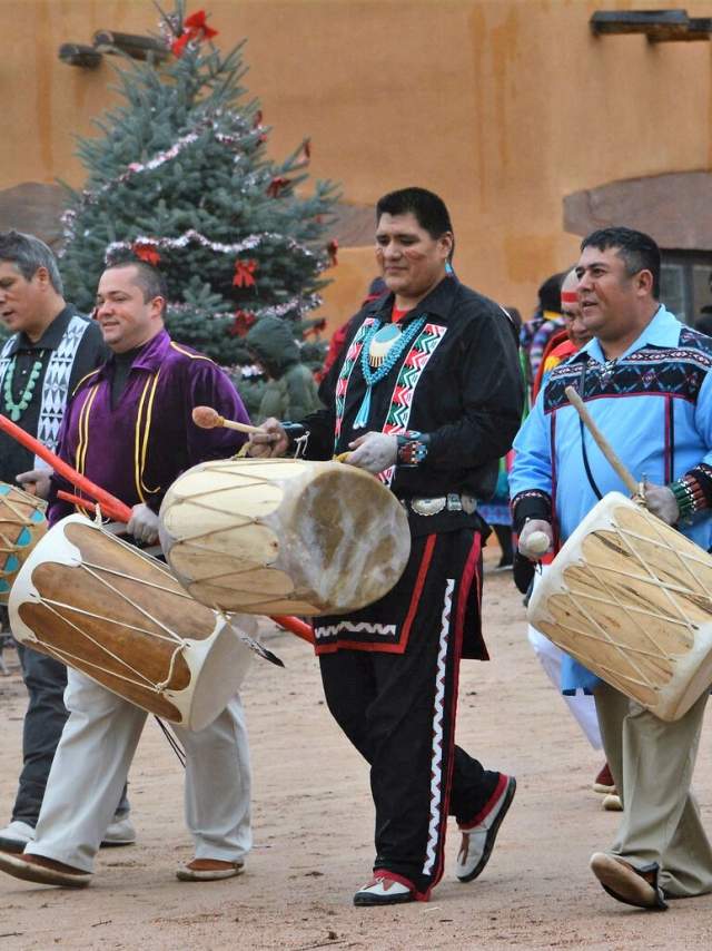 Pueblo Christmas Celebrations
