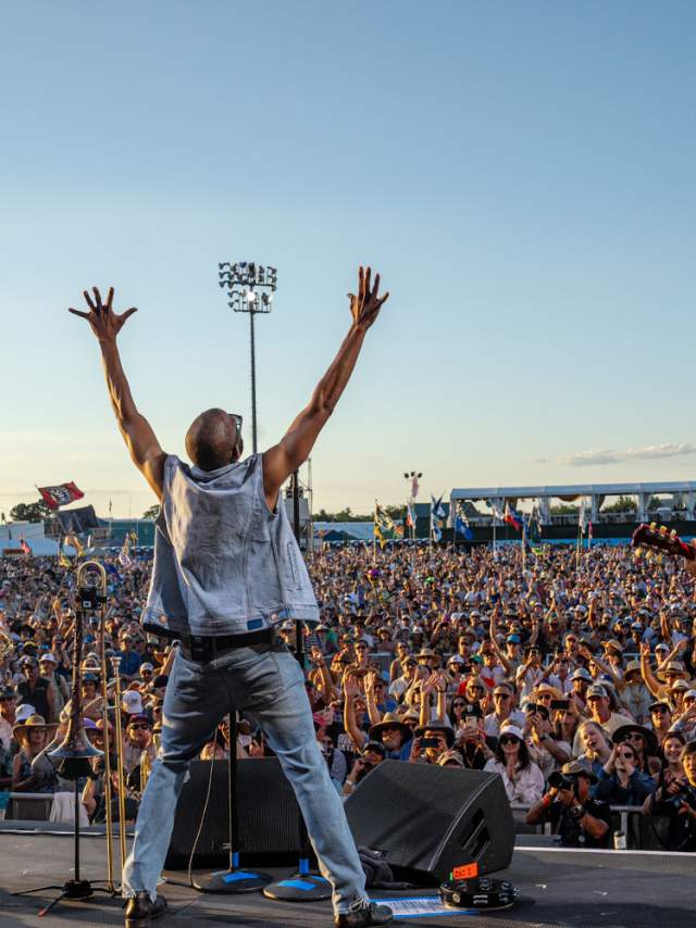 Trombone Short - Main Stage, Jazz Fest