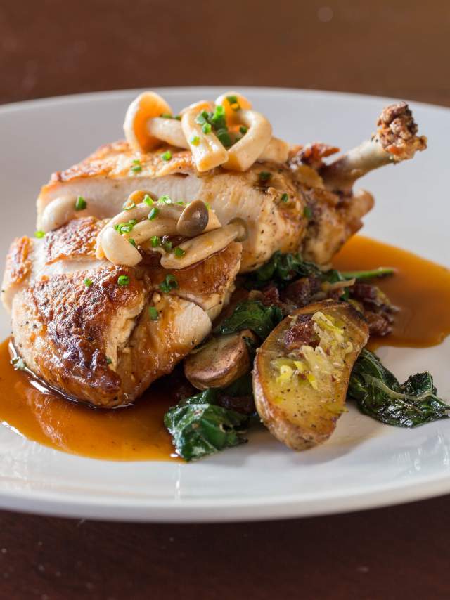 La Petite Grocery Roast Chicken