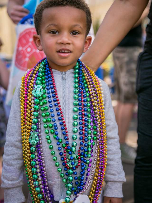 Family Mardi Gras- Krewe of Femme Fatale