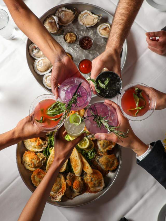 Oysters Two Ways - Galliano