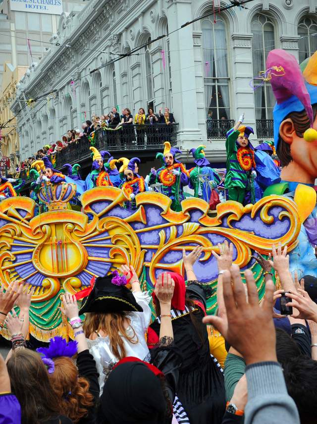 Mardi Gras Krewe of Rex Parade