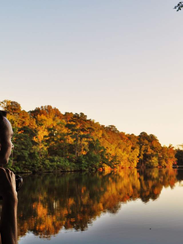 Newport News Park Fall Father/Son