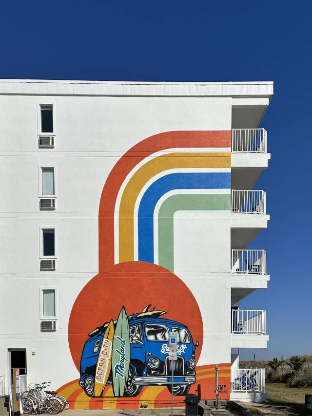 SeaLoft Mural