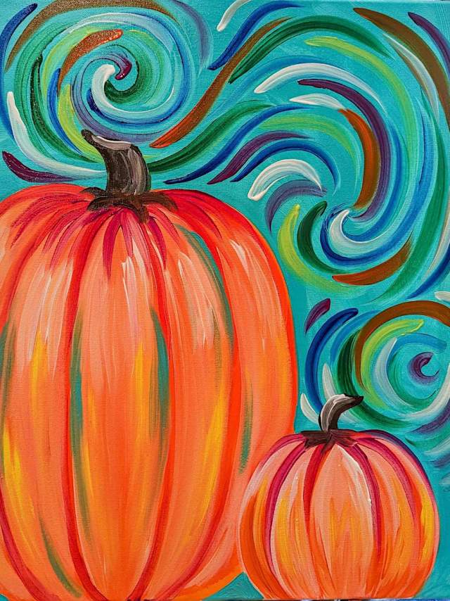 Pumpkin Paint Night