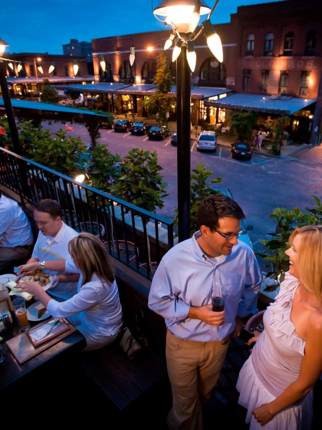 Old Market Nightlife