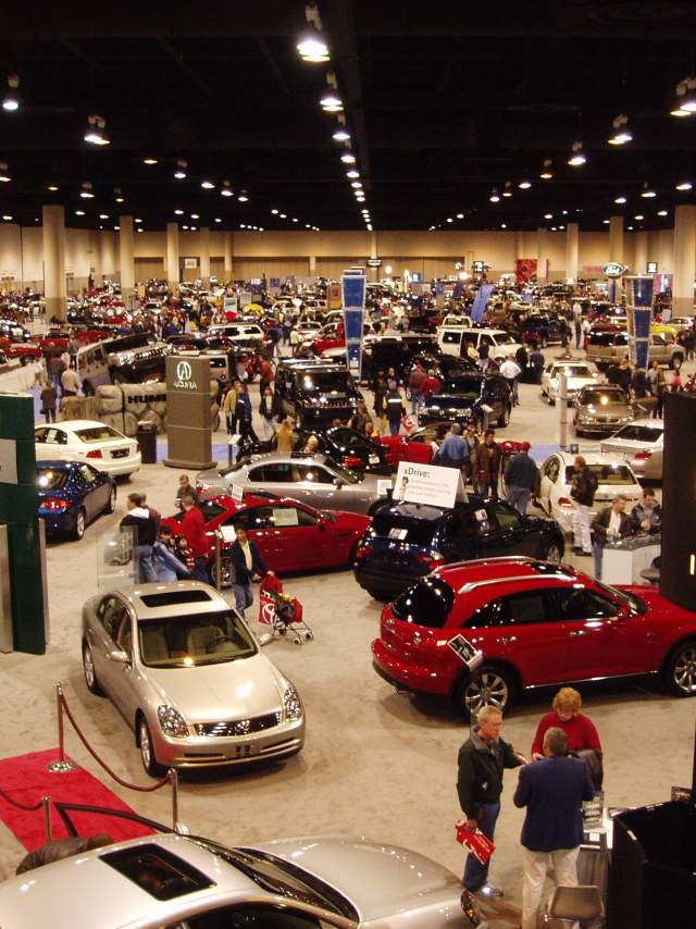 Auto Show at Omaha's Convention Center & Arena
