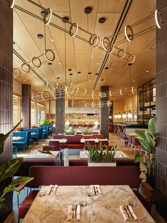 Earls Kitchen + Bar interior