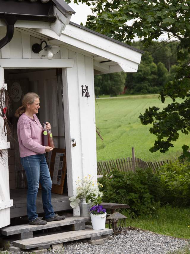 Smakfulle Haldenkanalen - Kollerud