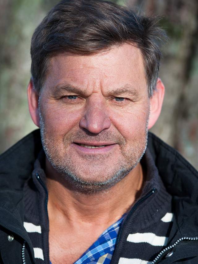 Portrettbilde av grenseguide Anders Olsson