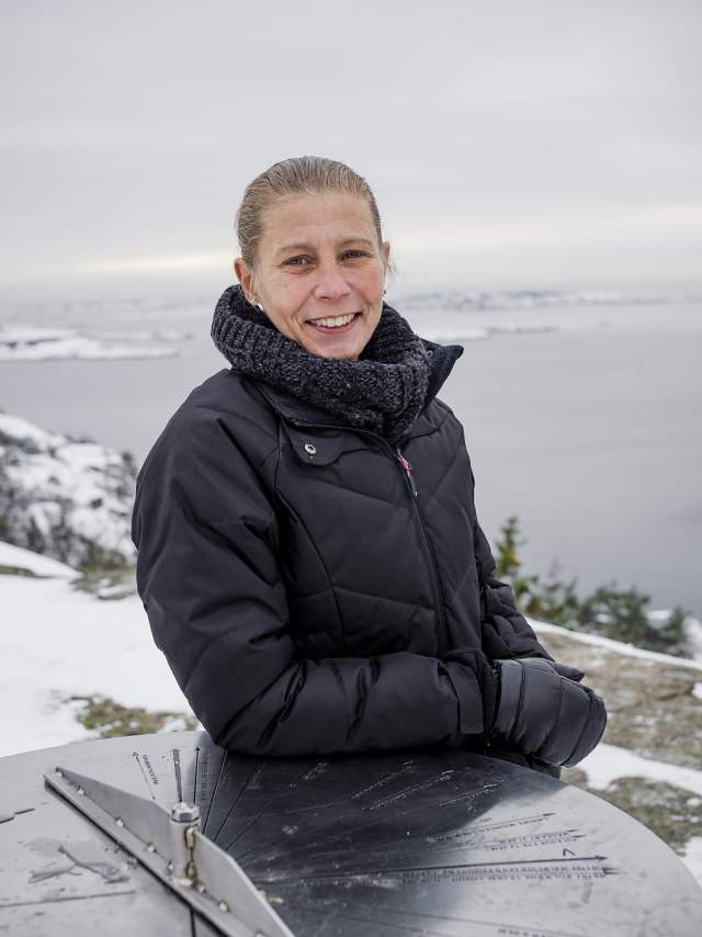 Portrettbilde av grenseguide Anette Andersson