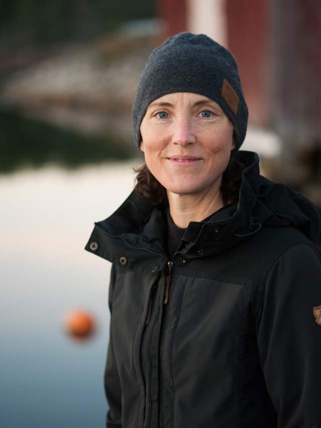Portrettbilde av grenseguide Anja Sonerud