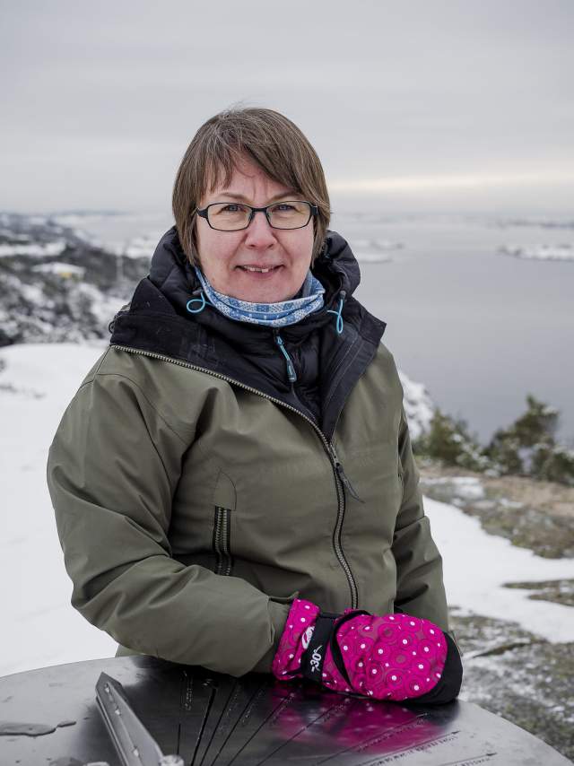 Portrettbilde av grenseguide Anna Boel Andersson