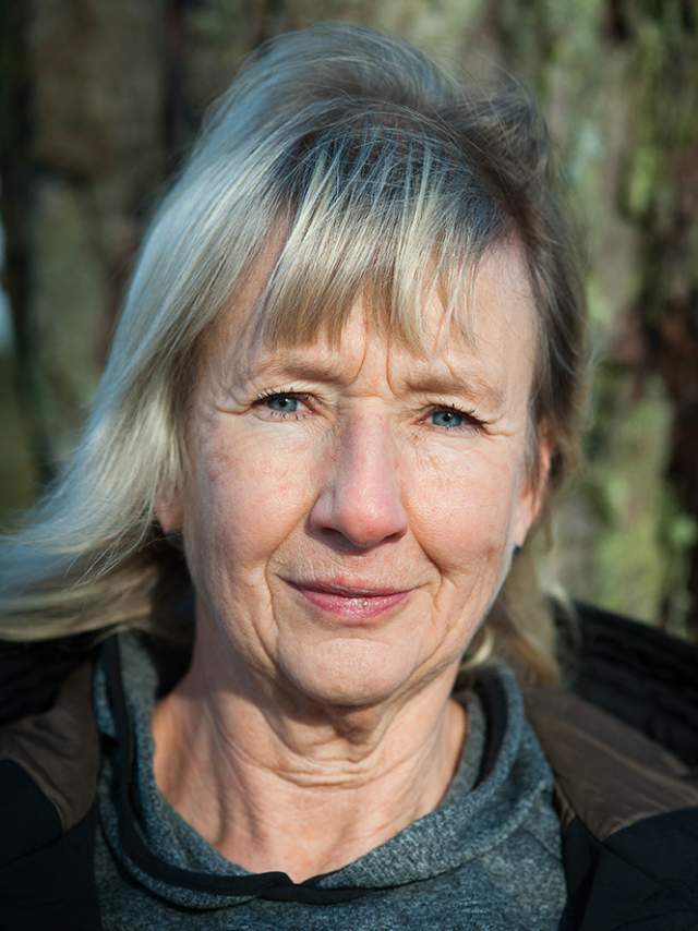 Portrettbilde av grenseguide Birgitta Johansson