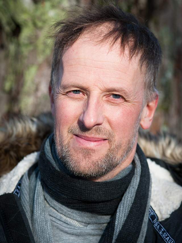 Portrettbilde av grenseguide Gjermund Syversen