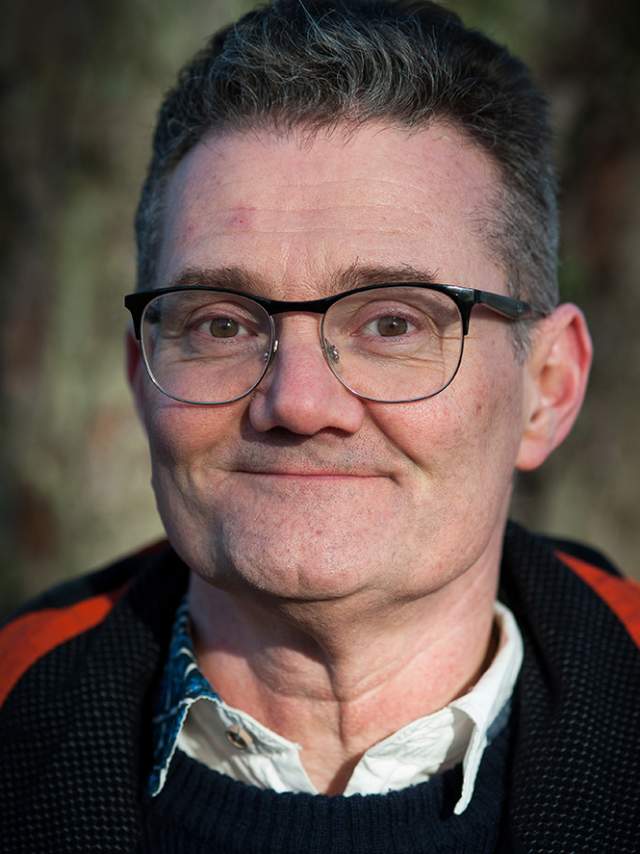 Portrettbilde av Grenseguide Lars Nejstgaard