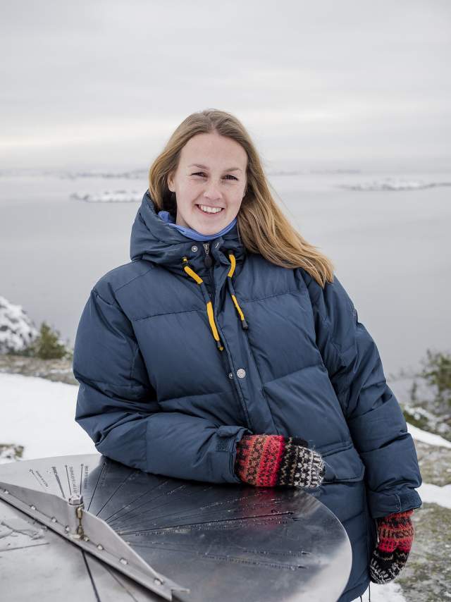 Grenseguide Marlene Mathisen