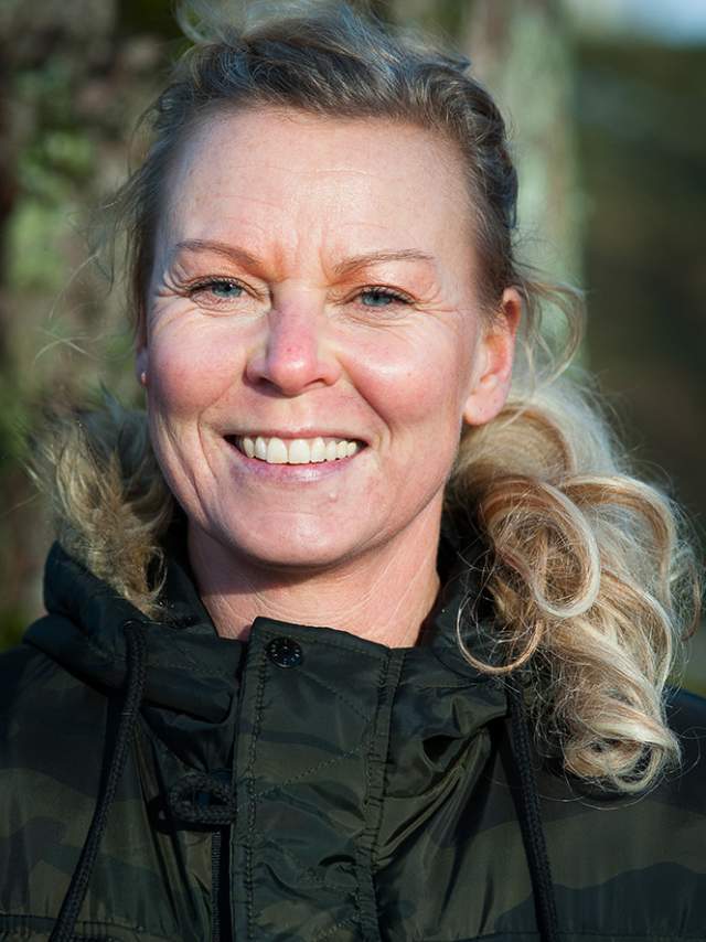 Portrettbilde av grenseguide Pia Lund
