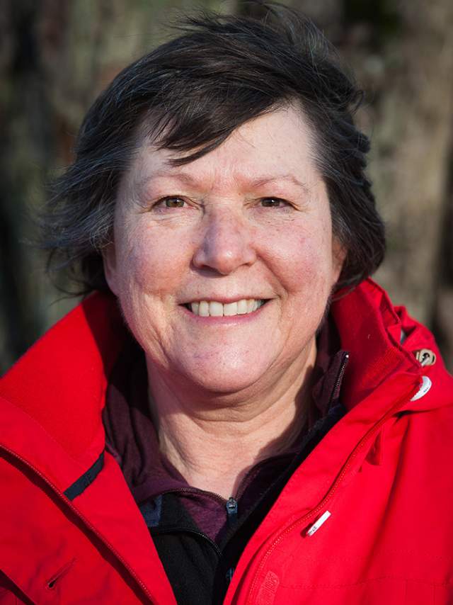 Portrettbilde av grenseguide Ragnhild Løberg Stordahl