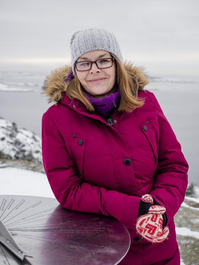 Grenseguide Sissel E. Sørlie