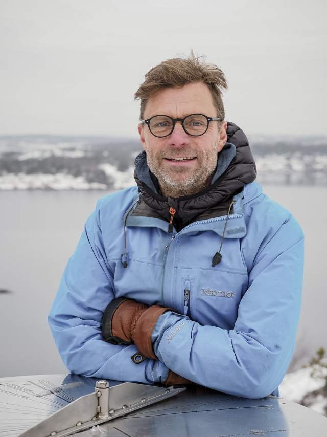 Grenseguide Stefan von Bothmer