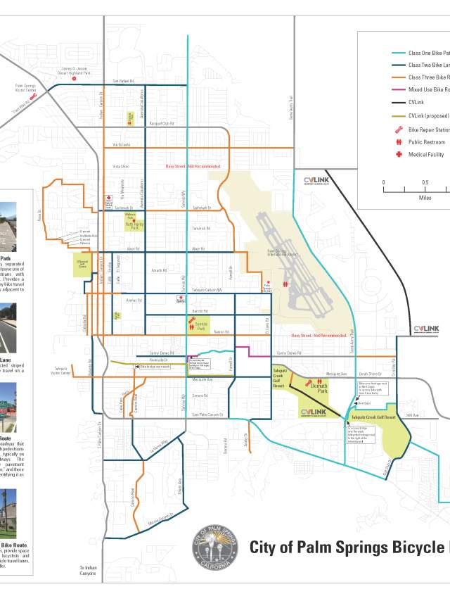 Bicycle Map