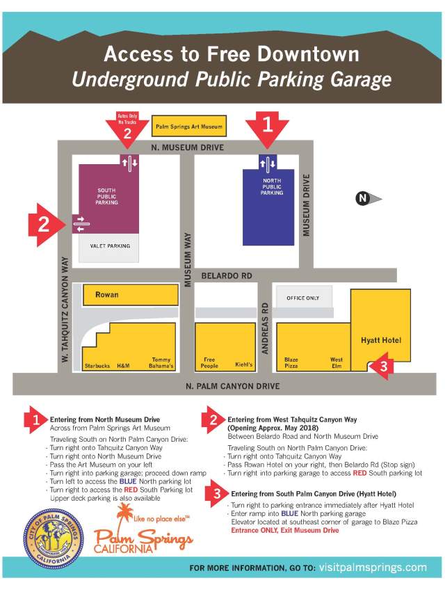 Parking Map