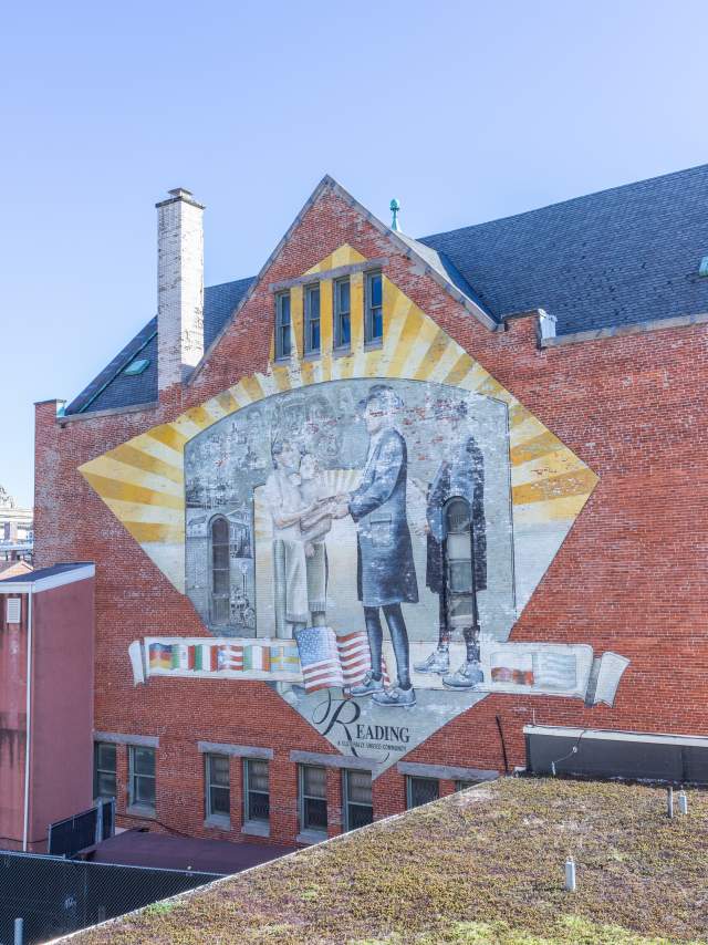 Downtown Reading Mural Berks County