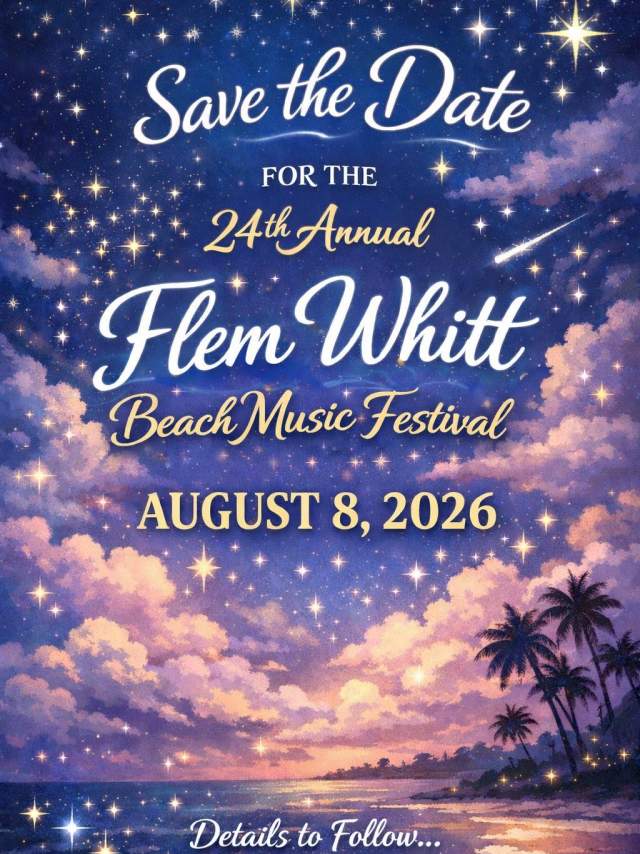 Flem Whitt '26 Flyer