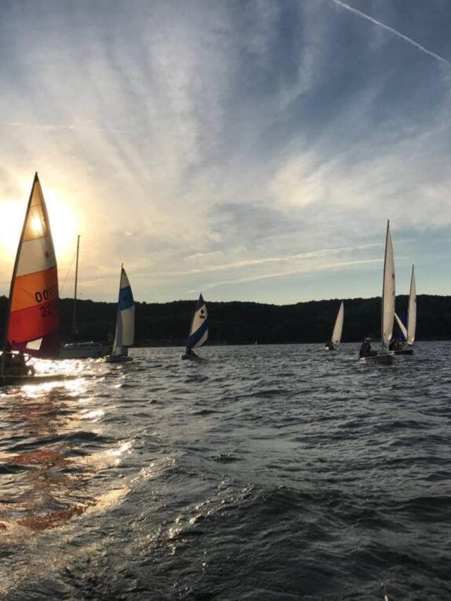 lake monroe sailing