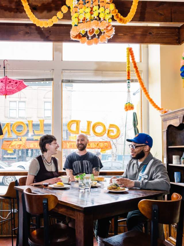 Gold Lion Community Cafe