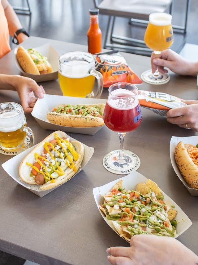 Benchtop Brewing | Happy Hour in Downtown Richmond