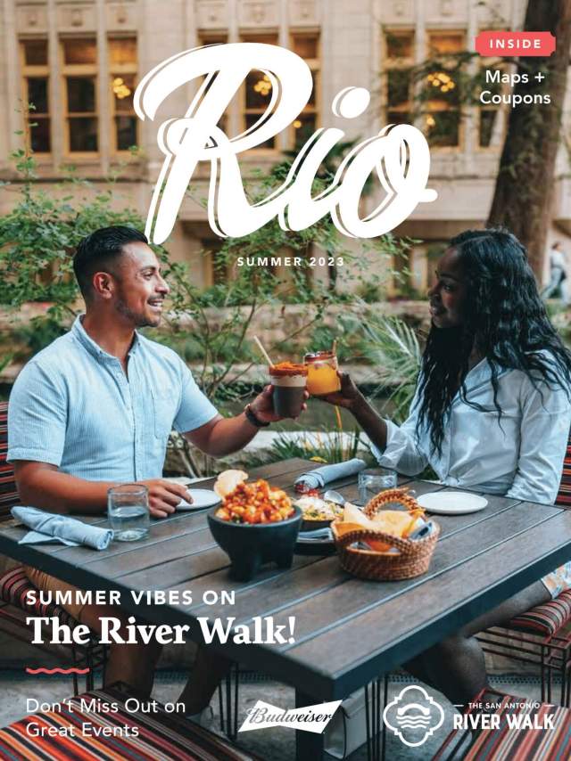 Rio cover JULY, AUGUST & SEPTEMBER 2023