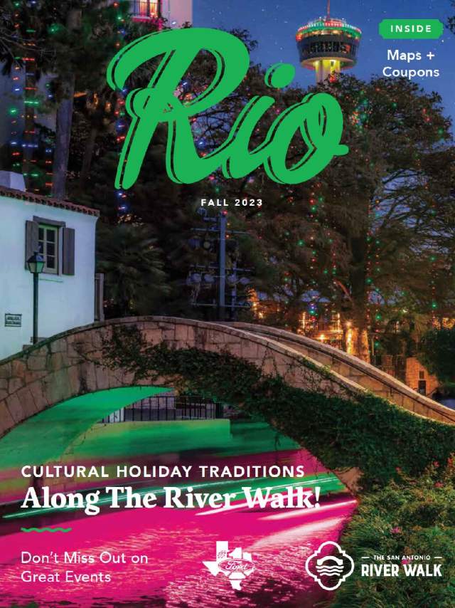 Rio cover OCTOBER, NOVEMBER & DECEMBER 2023