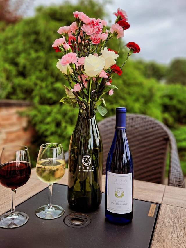 Picture of Fero Winery Patio