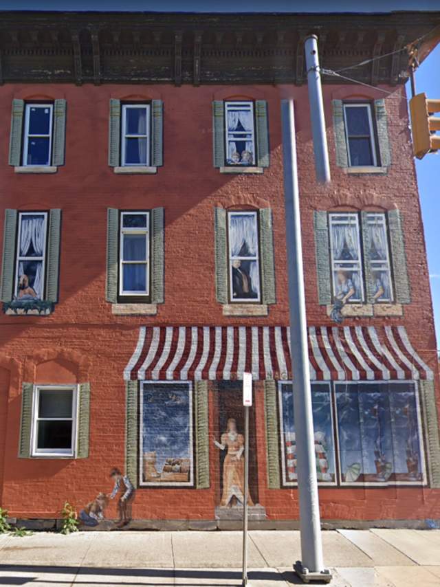 Milton Mural Stetler Building